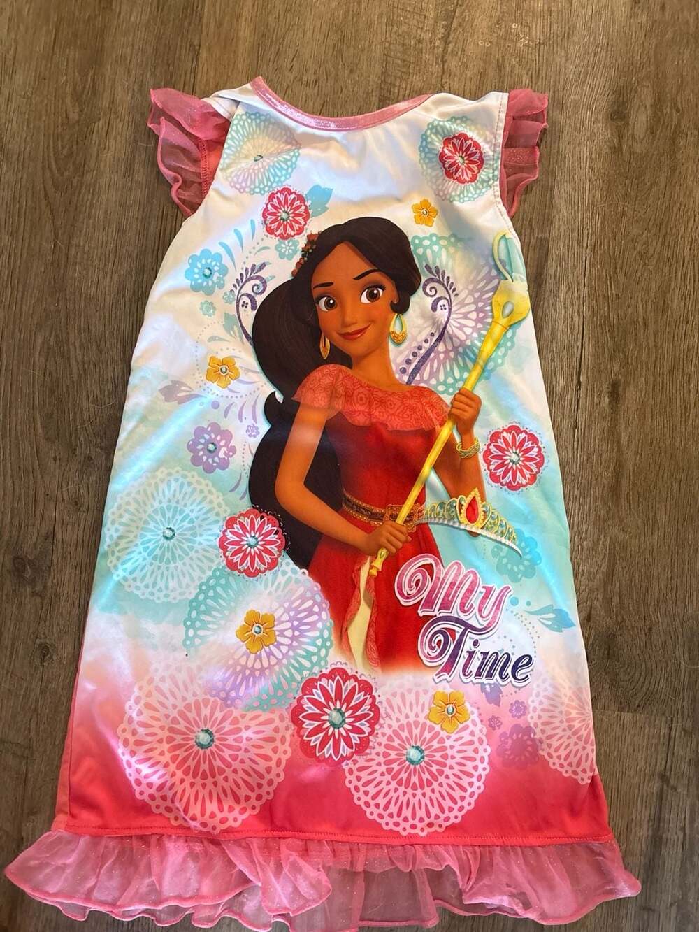 Disney Elena of Avalor Scepter of Light Nightgown for Girls